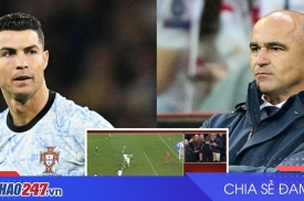 Ronaldo nhận thẻ đỏ, Bồ Đào Nha thua sốc Ireland tại vòng loại World Cup 2026