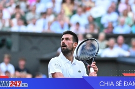 Djokovic quyết tâm chinh phục Grand Slam dù thừa nhận Sinner, Alcaraz vượt trội