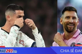 Ronaldo nhận thẻ đỏ: Piers Morgan so sánh với Messi, Bồ Đào Nha gặp khó