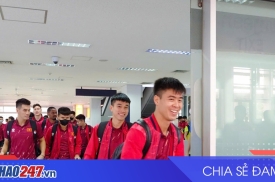 ĐT Việt Nam chuẩn bị đấu Lào: HLV Kim Sang-sik cho đội nghỉ ngơi