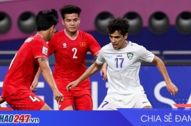 U22 Việt Nam thua sát nút U22 Uzbekistan 0-1 tại Panda Cup 2025