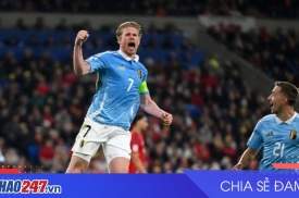 Bỉ hướng tới chiến thắng dễ dàng trước Kazakhstan tại Vòng loại World Cup 2026