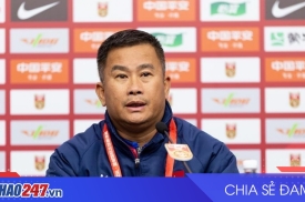 HLV Đinh Hồng Vinh chỉ ra vấn đề U22 Việt Nam trước U22 Hàn Quốc