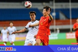 U22 Trung Quốc 0-0 U22 Hàn Quốc: Bất phân thắng bại tại Panda Cup 2025