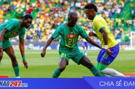 Brazil Hạ Gục Senegal 2-1 Trong Trận Giao Hữu Kịch Tính