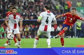 Tây Ban Nha thắng Georgia 2-0, củng cố vị trí vòng loại World Cup 2026