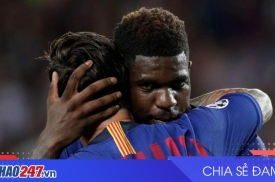 Cựu sao Barca Samuel Umtiti tiết lộ trầm cảm vì chấn thương