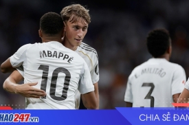 Real Madrid lo lắng: Huijsen và Mbappe chấn thương khi về ĐTQG