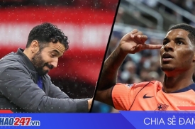HLV Ruben Amorim Phủ Nhận Khả Năng Marcus Rashford Trở Lại Man Utd