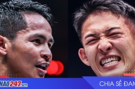 ONE 173: Superbon đối đầu Noiri, 5 trận tranh đai tại Tokyo