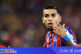 Ngôi sao Crystal Palace Daniel Muñoz: 