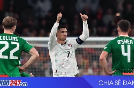 Ronaldo nhận thẻ đỏ và bị huyền thoại Ireland chỉ trích thiếu khiêm tốn