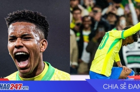 Thần Đồng Estevao Phá Kỷ Lục Ghi Bàn 60 Năm Của Brazil