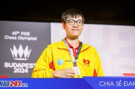 Lê Tuấn Minh giành cú đúp HCV cờ vua Đại hội Thể thao Trí tuệ châu Á 2025