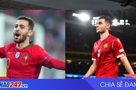 Bồ Đào Nha vs Armenia: Ronaldo đối mặt thẻ đỏ, Fernandes lên tiếng