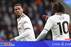 Arsenal nhận bồi thường FIFA sau chấn thương của Gabriel Magalhaes