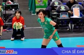 Trần Thị Thanh Thúy giúp Gunma thắng trận thứ 2 tại SV-League 2025