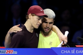 Sinner vô địch ATP Finals 2025: Alcaraz vui vẻ nhận thua và hứa hẹn tái đấu
