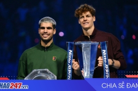 Sinner hạ Alcaraz, bảo vệ thành công ngôi vương ATP Finals 2025