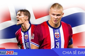 Na Uy đoạt vé World Cup 2026, Italy đối mặt vòng play-off