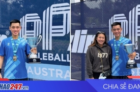 Trương Vinh Hiển Vô Địch PPA Tour Australia 2025 Hạ Gục Lý Hoàng Nam
