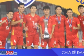 U22 Việt Nam mơ vô địch Panda Cup 2025 khi HLV Hàn Quốc 