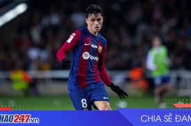 Pedri hết lời ca ngợi 'thần đồng' Dro của lò La Masia