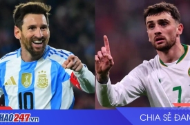 Troy Parrott tỏa sáng đưa CH Ireland vào vòng play-off World Cup 2026