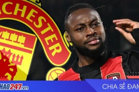 MU chi bao nhiêu để sở hữu Antoine Semenyo? Điều khoản giải phóng 65 triệu Bảng