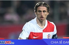 Luka Modric và Croatia: Vé World Cup 2026 ở tuổi 40