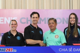 Melbourne City và TP.HCM quyết đấu tranh ngôi đầu bảng AWCL 2025/26