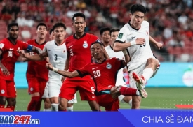 Hồng Kông vs Singapore: Quyết đấu tranh ngôi đầu bảng C Asian Cup 2027