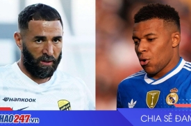 Benzema: Mbappe cần Vinicius Jr và đồng đội để Real Madrid vô địch C1