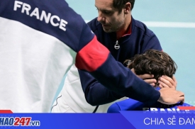 Bỉ Hạ Gục Pháp 2-0 Tại Tứ Kết Davis Cup 2025: 