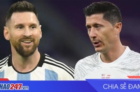 Lewandowski cân bằng kỷ lục ghi bàn của Messi vào lưới các ĐTQG