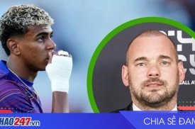 Lamine Yamal: Tiềm năng vượt Messi theo Wesley Sneijder