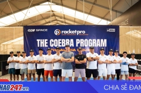 Collin Johns Đào Tạo HLV Pickleball Chuyên Nghiệp Tại Việt Nam