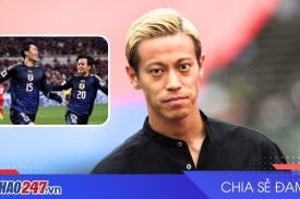 Keisuke Honda: Nhật Bản có thể vô địch World Cup 2026