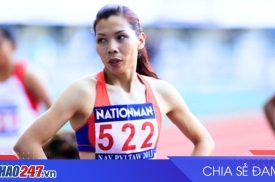 Vũ Thị Hương – Nữ hoàng tốc độ khuynh đảo điền kinh Đông Nam Á