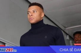 Kylian Mbappe gây bất ngờ khi đến Dubai thay vì trở lại Real Madrid