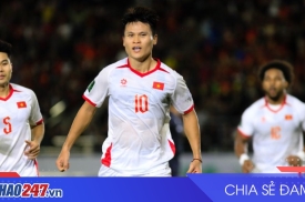 ĐT Việt Nam thắng Lào 2-0, giữ vị trí nhì bảng vòng loại Asian Cup