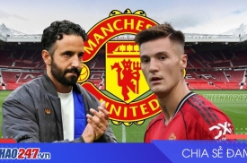 Manchester United: Sesko chấn thương, HLV Amorim tìm giải pháp hàng công