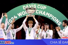 Davis Cup 2025: Ý và Bỉ vào bán kết, Tây Ban Nha chờ đợi