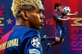 Jordi Alba: Yamal tài năng, nhưng Messi là vô song tại Barcelona