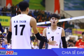 Bóng chuyền nam Việt Nam chốt bộ đôi chuyền hai cho SEA Games 33