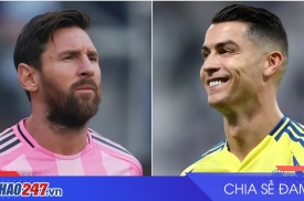 Ronaldo được đề cử Quả bóng Vàng Dubai 2025, Messi vắng mặt