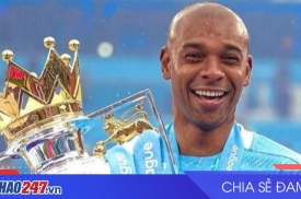 Fernandinho chính thức giã từ sự nghiệp lẫy lừng ở tuổi 40