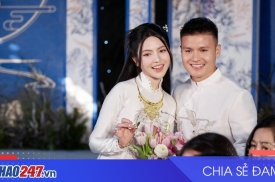 Quang Hải và vợ ủng hộ 250 triệu, sẵn sàng cho các trận đấu lớn