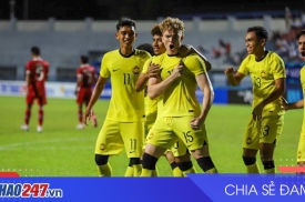 U22 Malaysia công bố danh sách dự SEA Games 33, chạm trán U22 Việt Nam