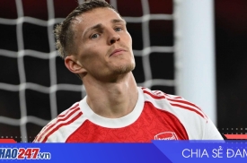 Odegaard trở lại: Cú hích lớn cho Arsenal trước derby Bắc London